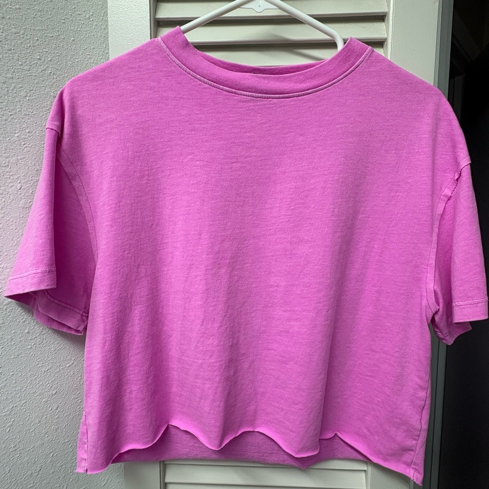 wild fable • pink t-shirt • XXS • EUC